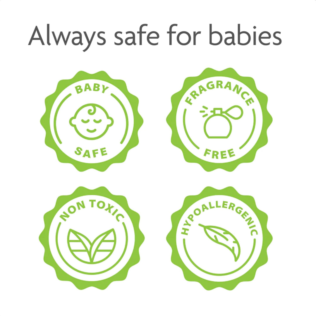 Baby Brezza Detergent Soap Tablets for Bottle Washer Pro, 120 Count