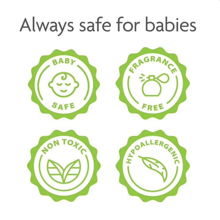 Baby Brezza Detergent Soap Tablets for Bottle Washer Pro, 120 Count