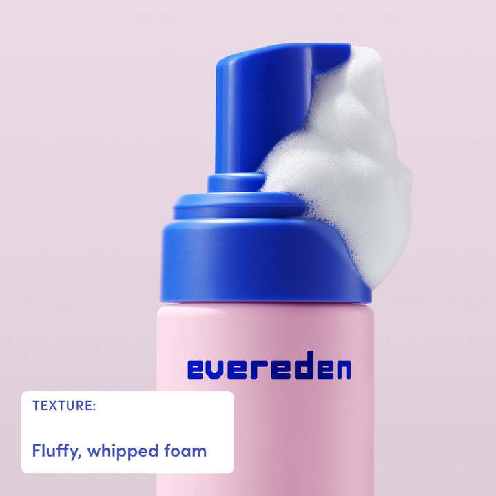 Evereden Kids Multi-Vitamin Face Wash, Peach