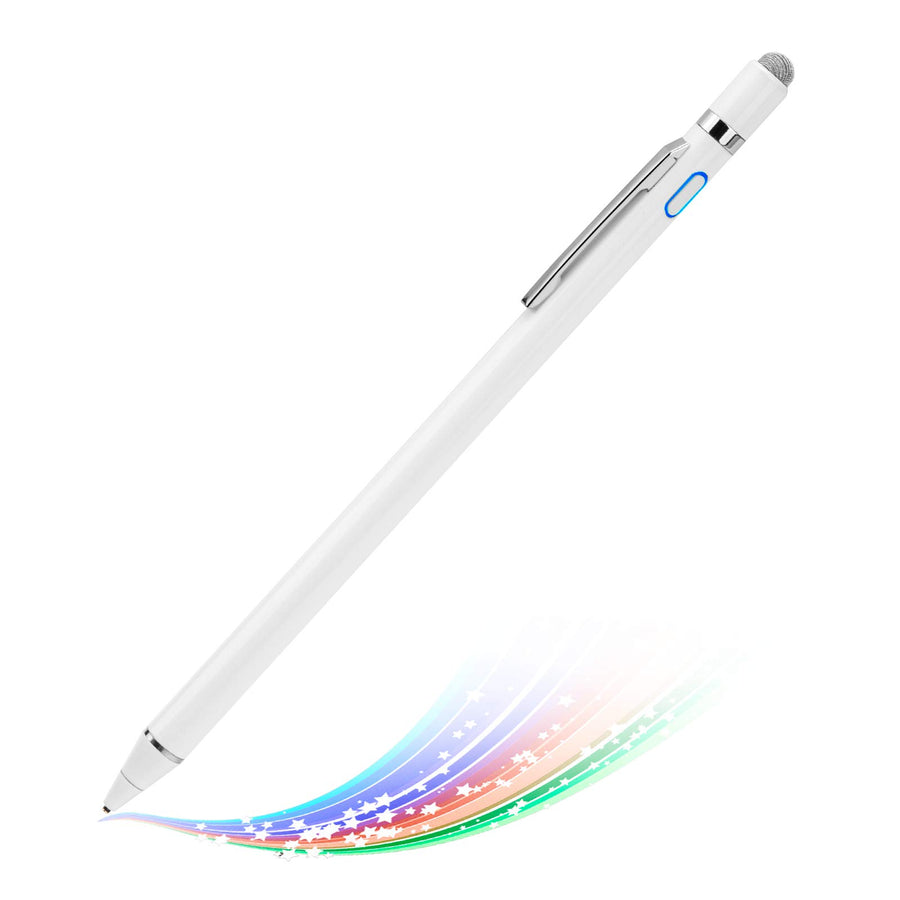 EDIVIA Stylus Pen For Amazon Fire HD 8 Plus, White