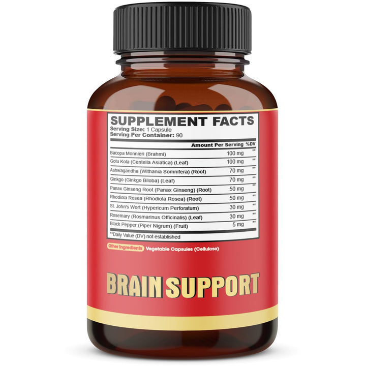 agobi Brain Support Supplement, 90 Count