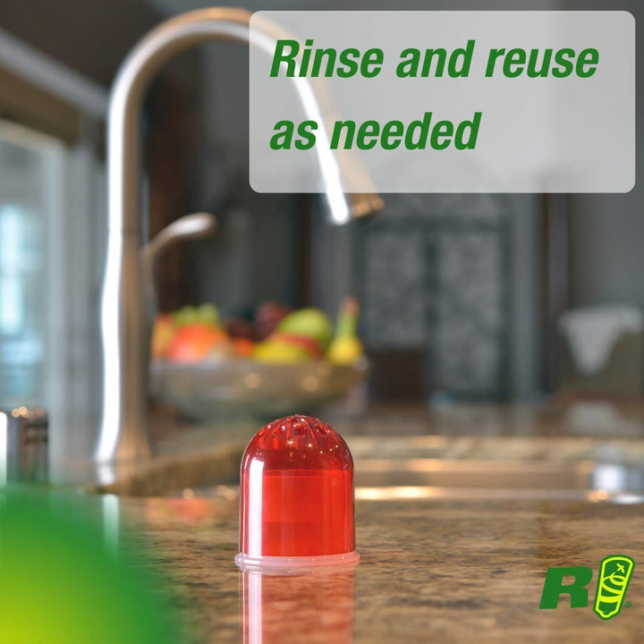 RESCUE Fruit Fly Lure Trap, Pack of 2