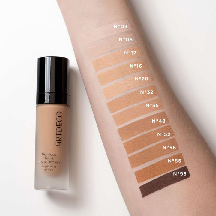 Artdeco Perfect Teint Foundation, Cool Cashew N°32, 0.67 fl oz