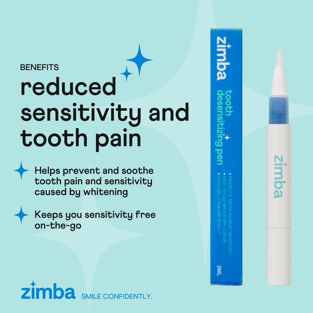 Zimba Teeth Desensitizing Pen, 1 Count