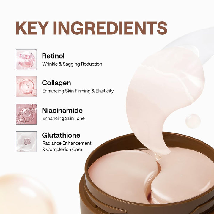 MEDIHEAL Retinol Collagen Eye Ampoule Patch, 103 g