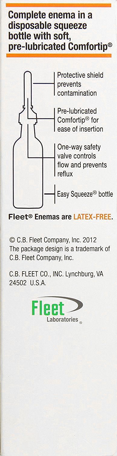 Fleet Mineral Oil Enema, 4.5 fl oz