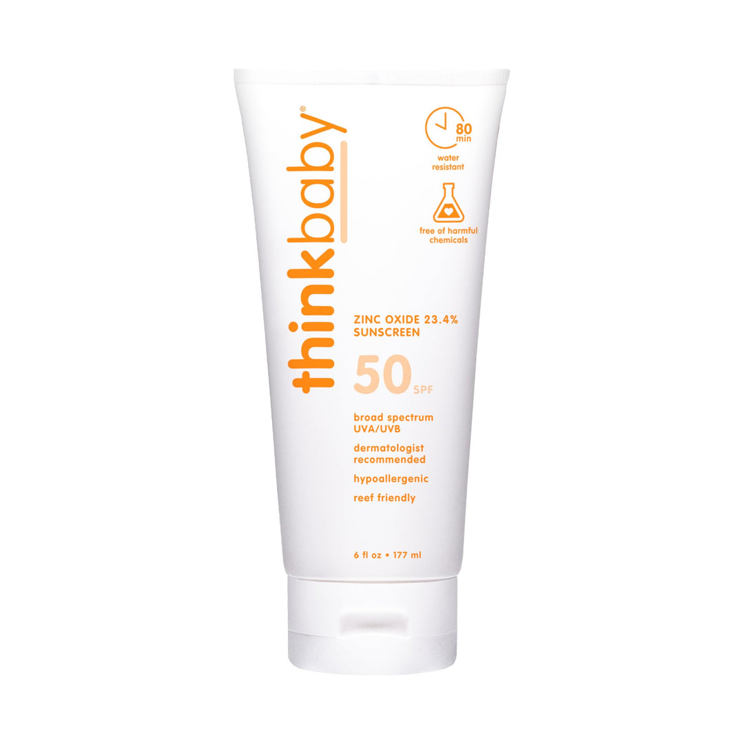THINK Baby Sunscreen, SPF 50+, 6 oz