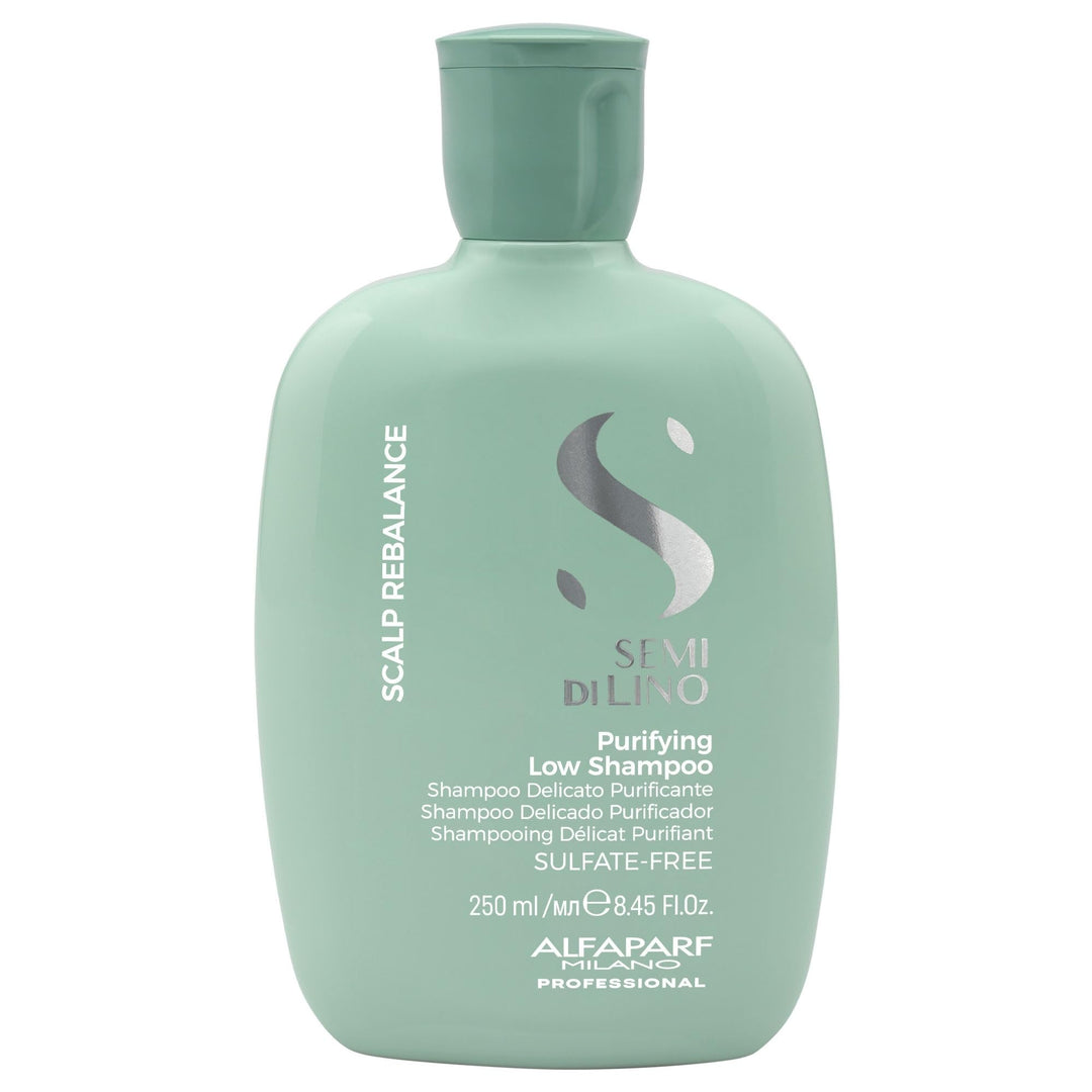 ALFAPARF MILANO Semi Di Lino Scalp Rebalance Shampoo, 8.45 fl oz
