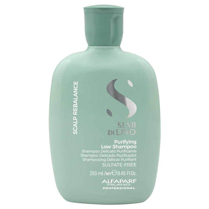 ALFAPARF MILANO Semi Di Lino Scalp Rebalance Shampoo, 8.45 fl oz