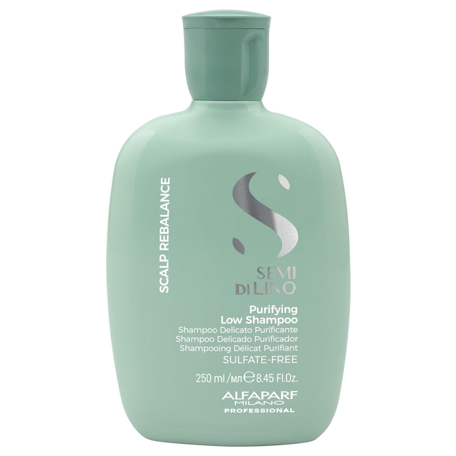 ALFAPARF MILANO Semi Di Lino Scalp Rebalance Shampoo, 8.45 fl oz