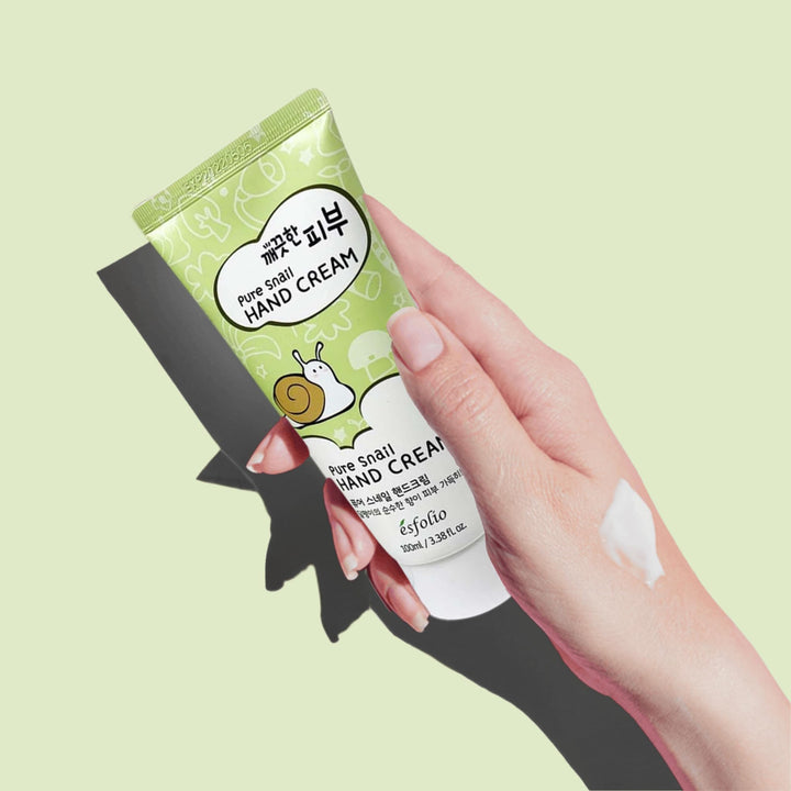 esfolio Pure Snail Hand Cream, 100 ml