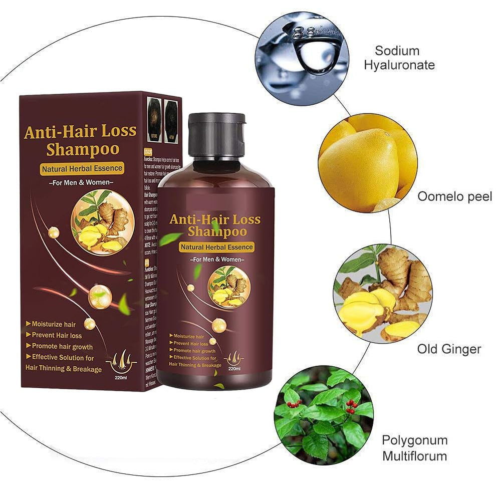 TruuMe Hair Growth Shampoo, 220 ml