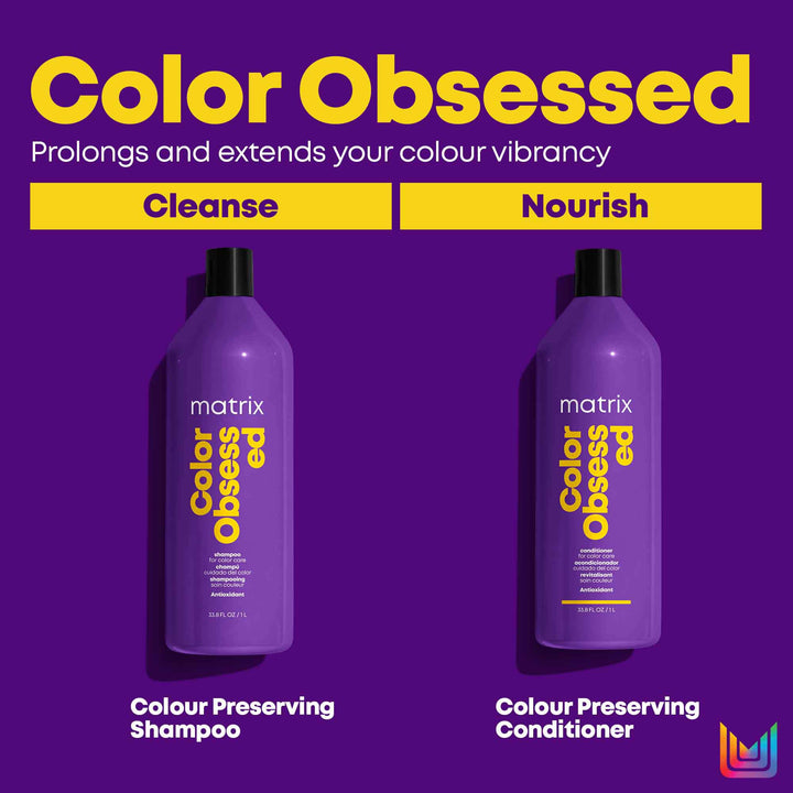 Matrix Total Results Color Obsessed Conditioner, 33.8 fl oz