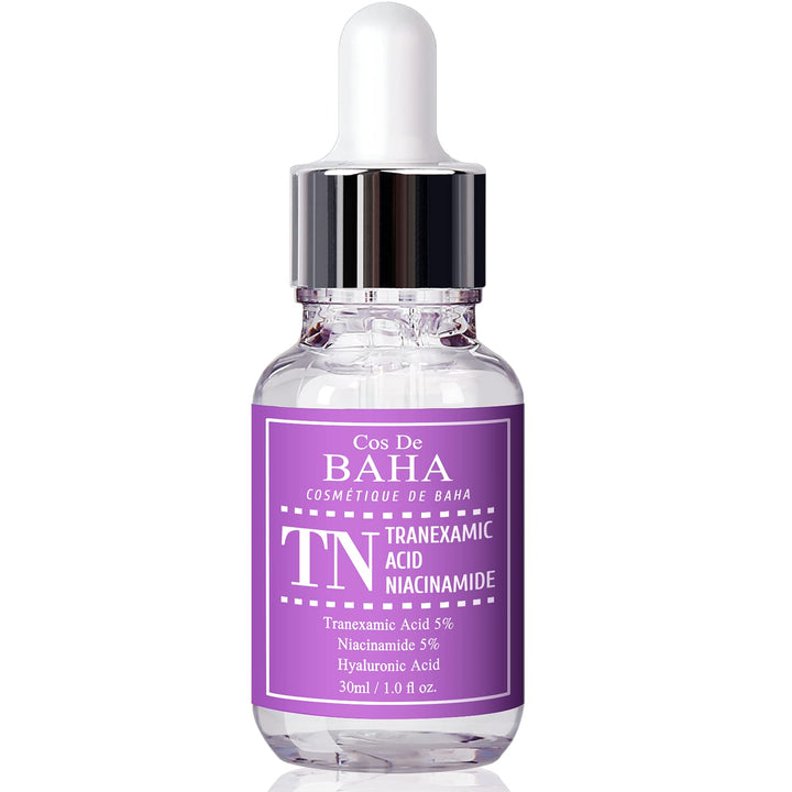 Cos De BAHA Tranexamic Acid 5% Serum, 1 fl oz