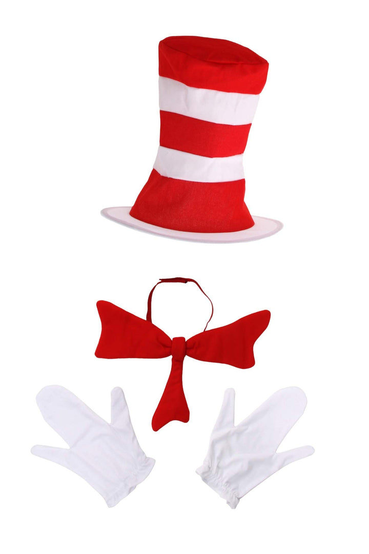 elope Cat in The Hat Costume Accessory Kit, Black,White