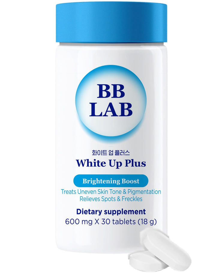 BB LAB White Up Plus Skin Brightening Supplement, 30 Count