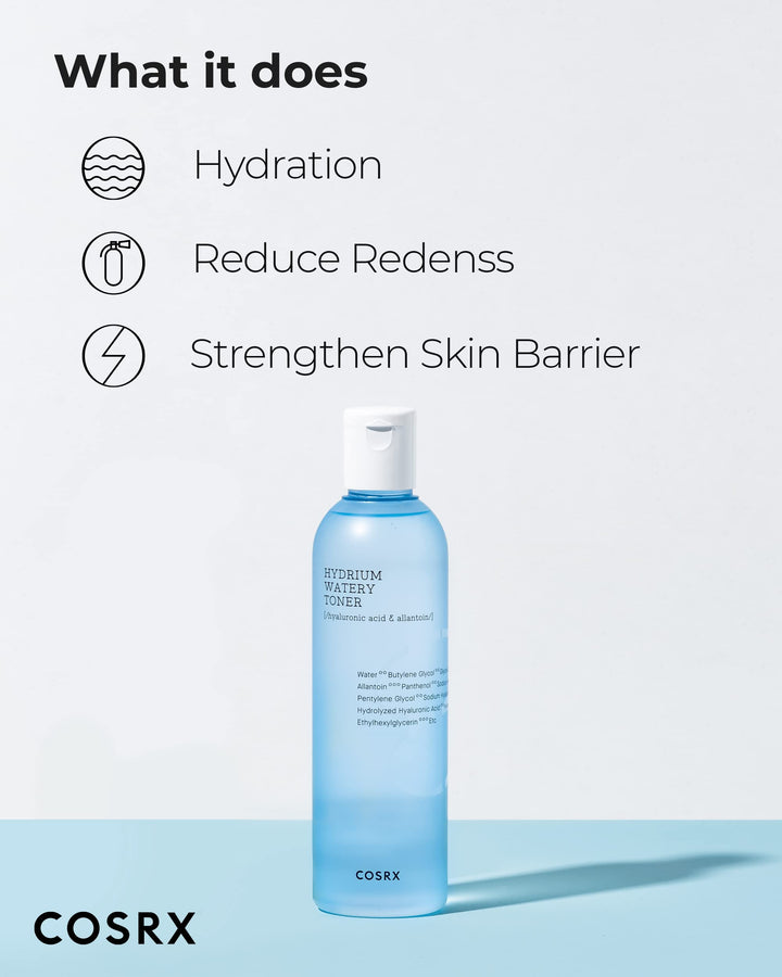 Cosrx Hydrium Watery Toner, 50 ml, 1.69 fl oz