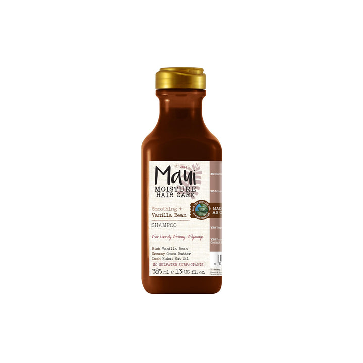 Maui Moisture Smooth & Revive Shampoo, Vanilla Bean, 385 ml