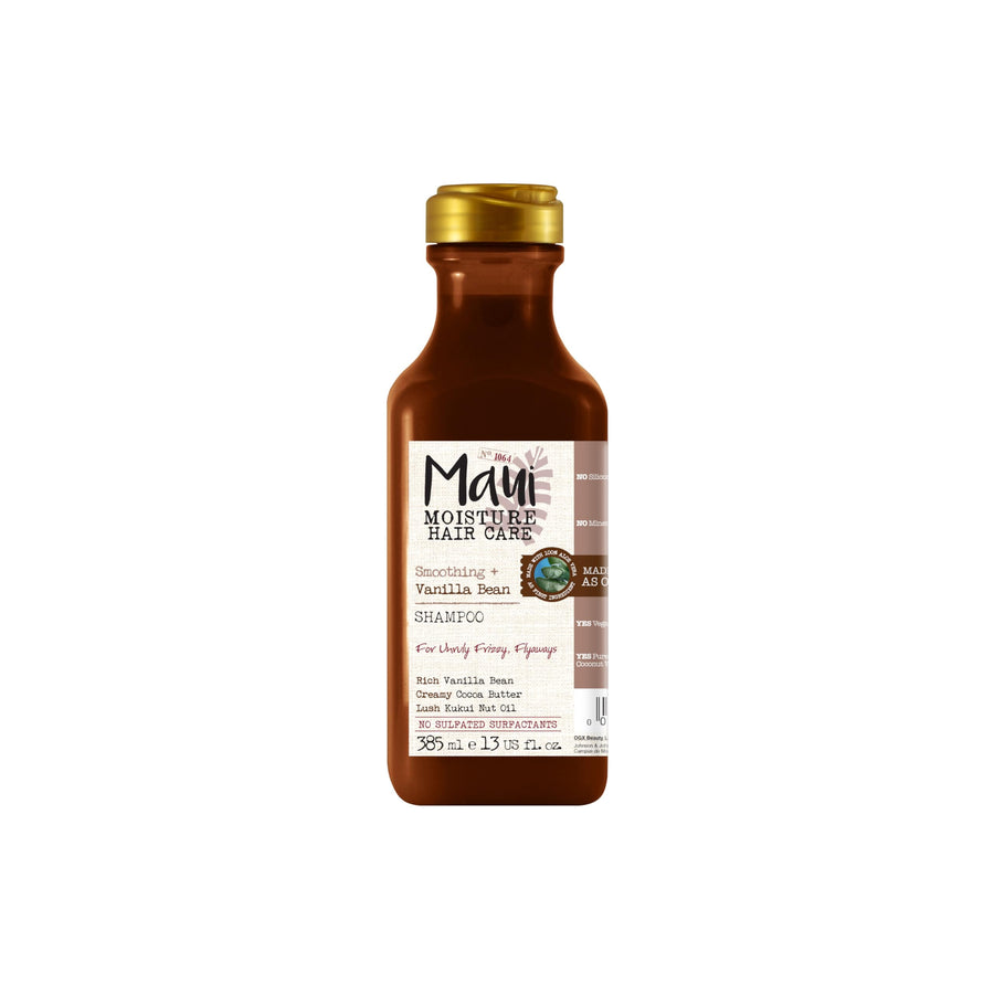 Maui Moisture Smooth & Revive Shampoo, Vanilla Bean, 385 ml