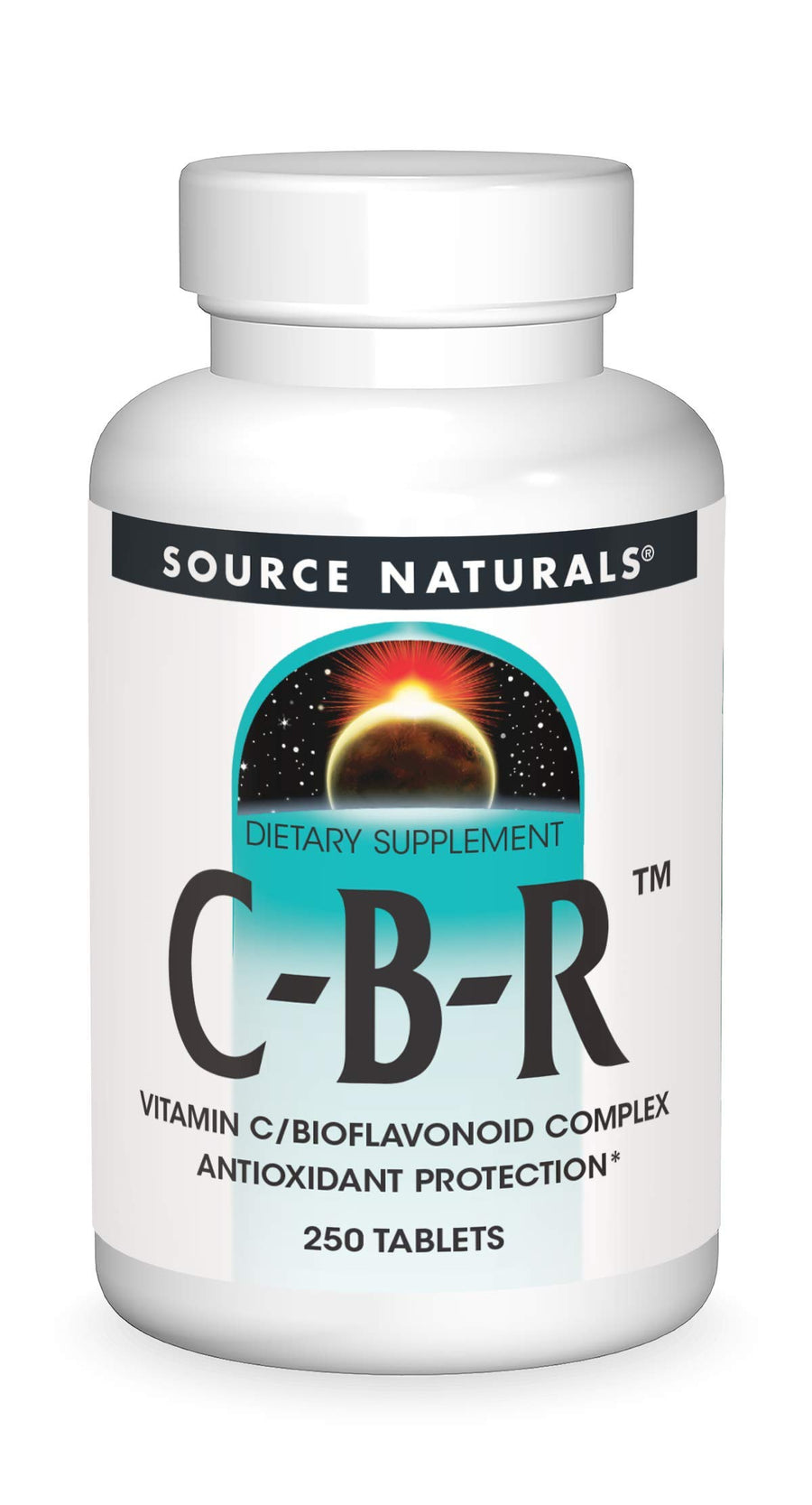 Source Naturals Vitamin C Bioflavonoid Complex, 250 Count