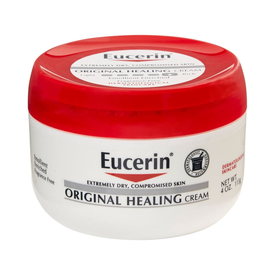 Eucerin Original Healing Rich Creme, 4 oz