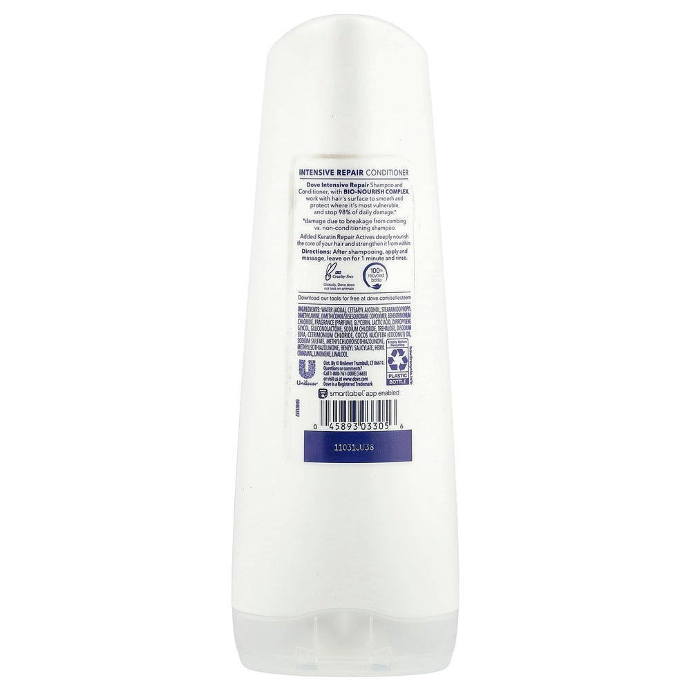 Dove Intensive Repair Conditioner, 12 fl oz