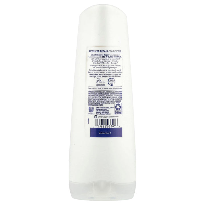 Dove Intensive Repair Conditioner, 12 fl oz