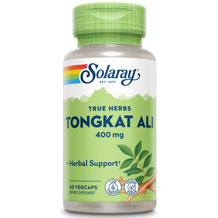 SOLARAY Tongkat Ali, 400 mg, 60 Count
