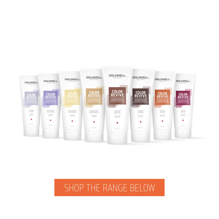 Goldwell Dualsenses Color Revive Color Conditioner, Light Cool Blonde, 200 ml