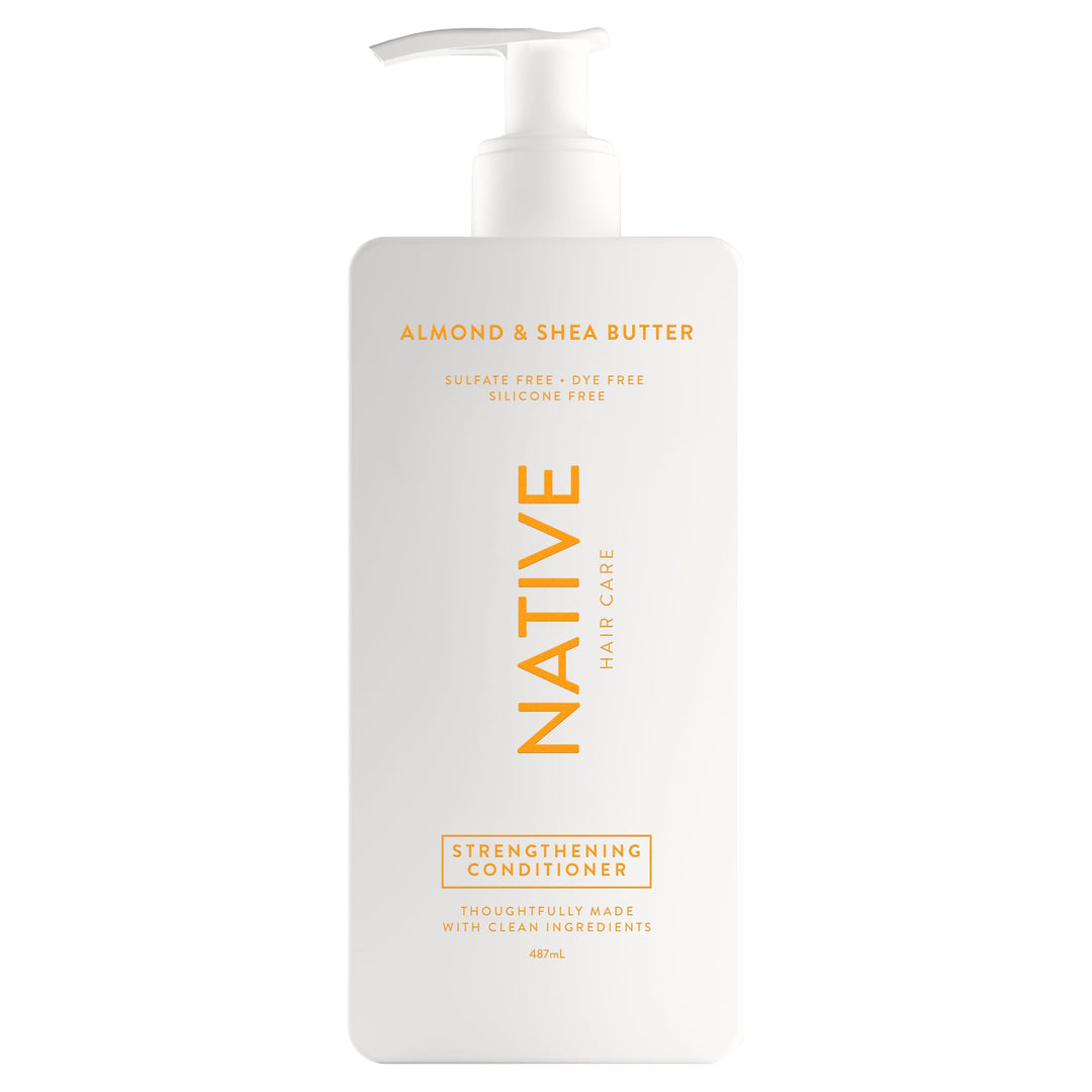 Native Strengthening Conditioner, Almond & Shea Butter, 487 ml