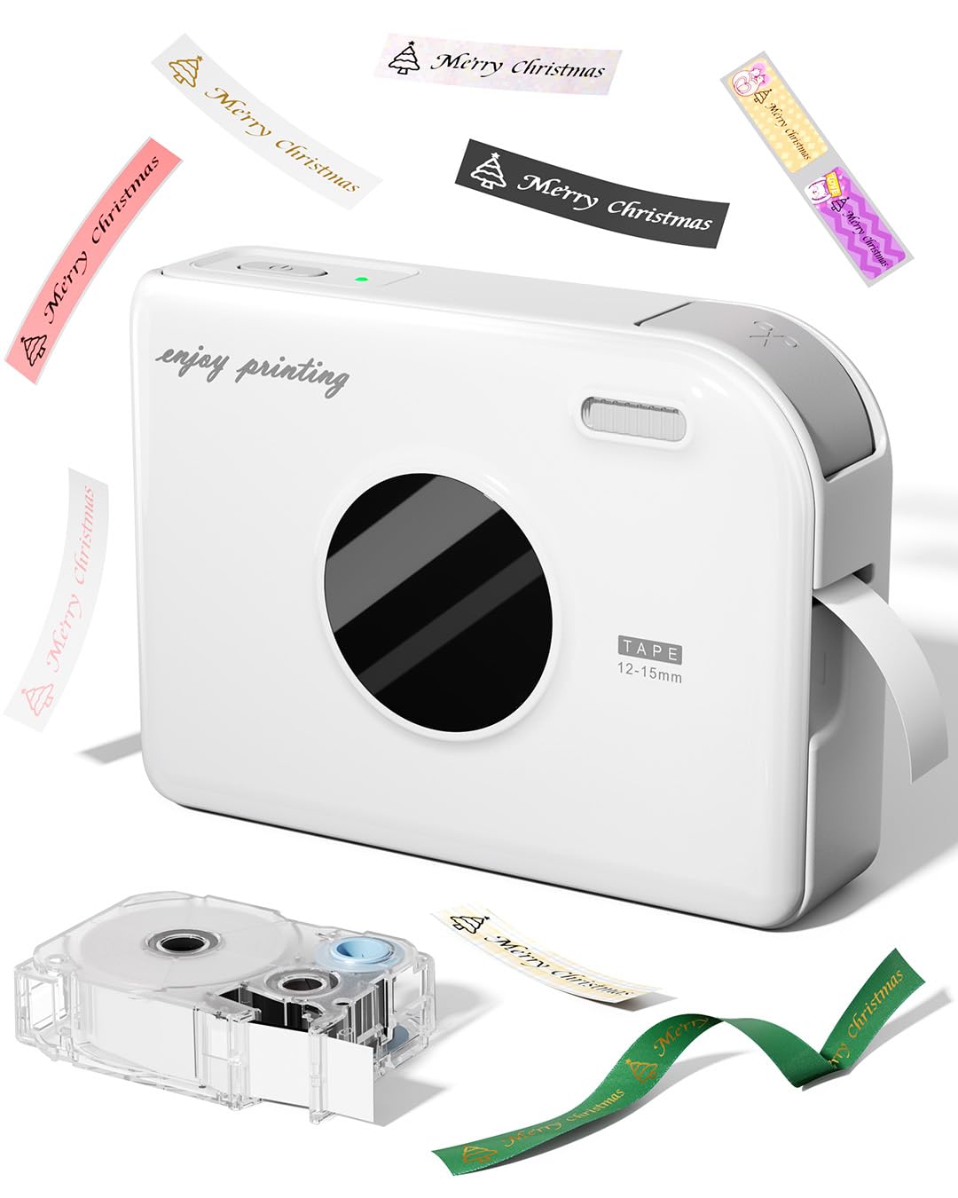 Phomemo A30 Mini Label Maker with Waterproof Labels