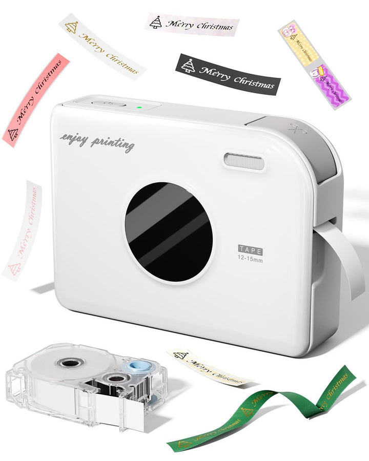 Phomemo A30 Mini Label Maker with Waterproof Labels