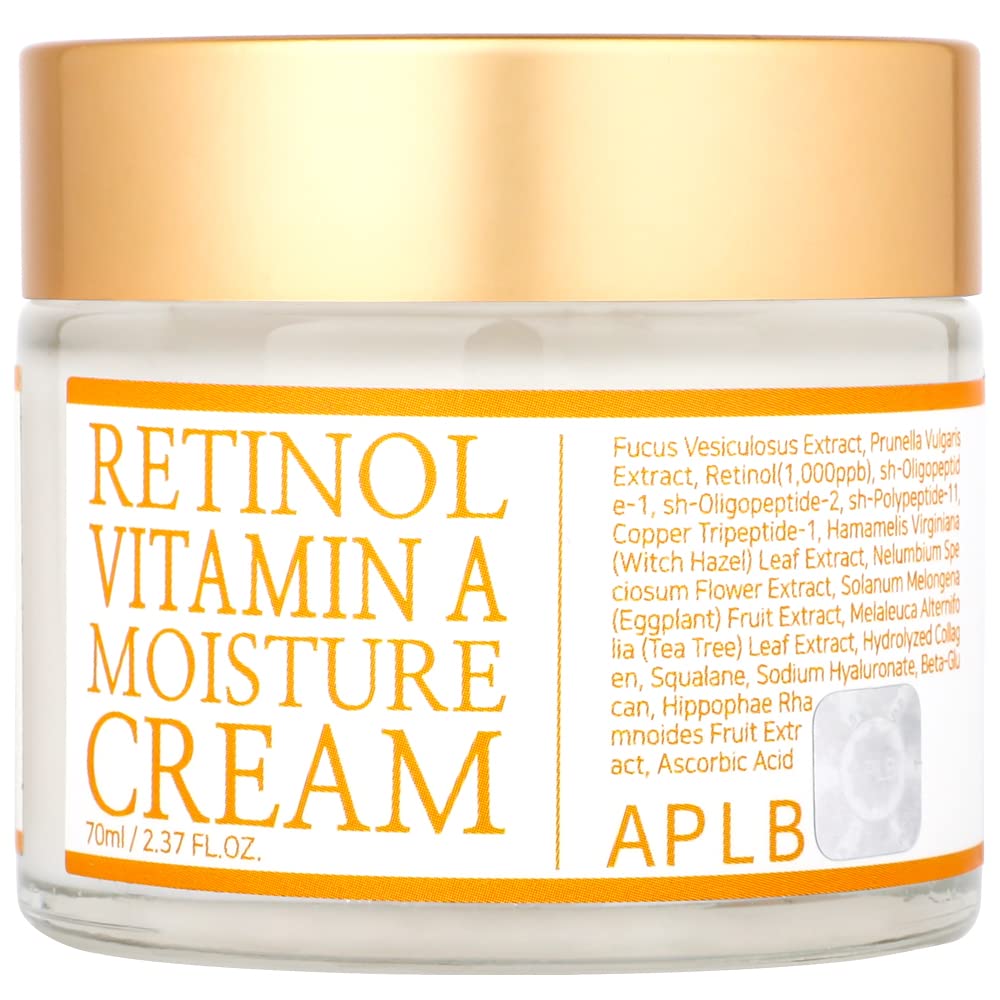 APLB Retinol Vitamin A Moisture Cream, 70 ml