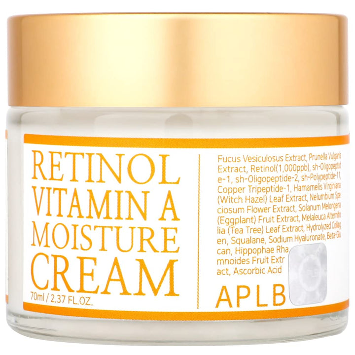 APLB Retinol Vitamin A Moisture Cream, 70 ml