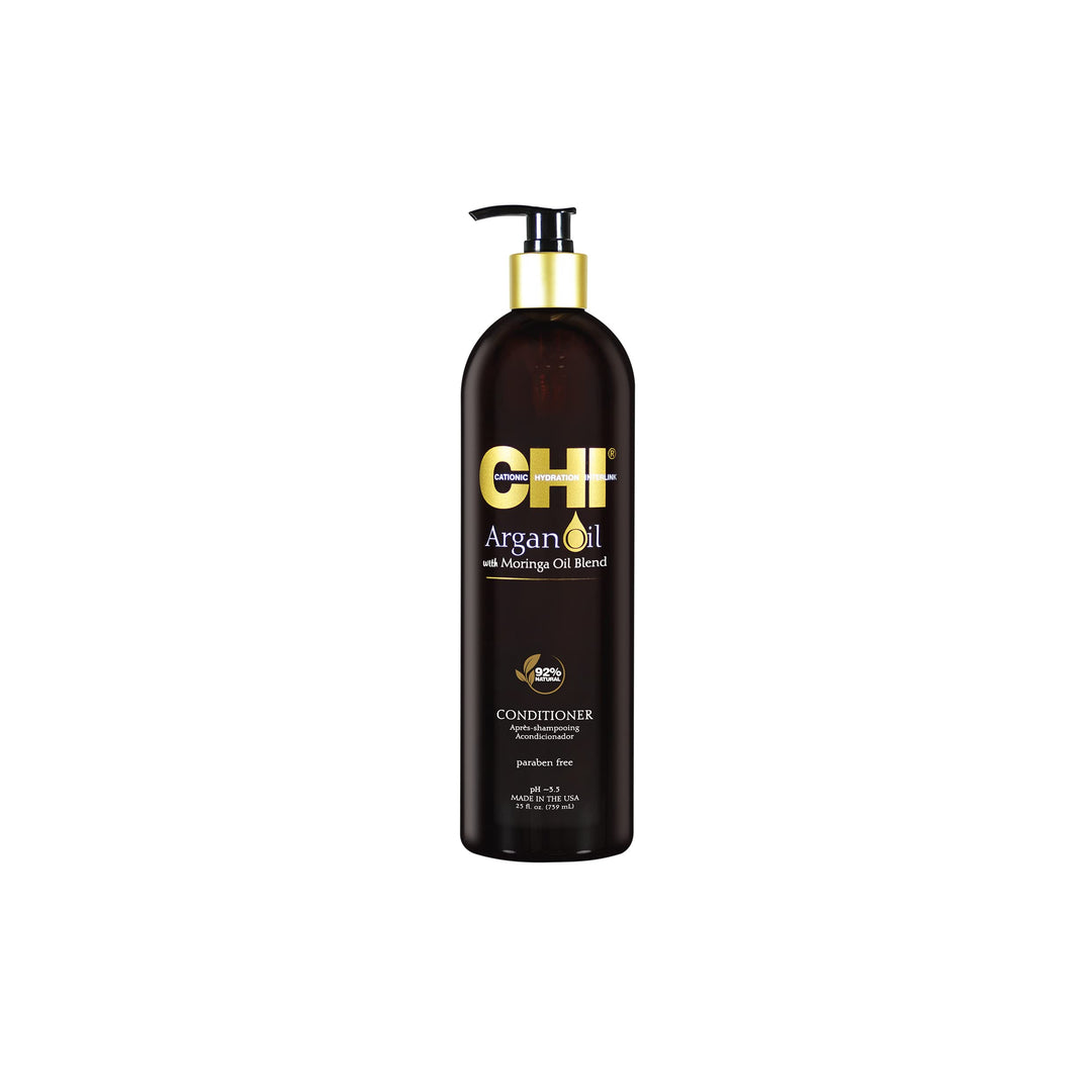 CHI Argan Oil Plus Moringa Oil Conditioner, 25 oz