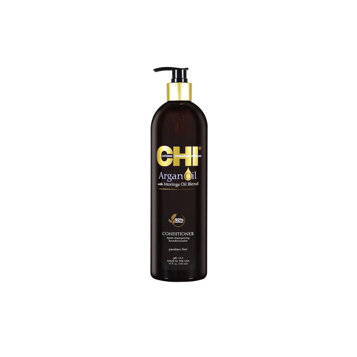 CHI Argan Oil Plus Moringa Oil Conditioner, 25 oz