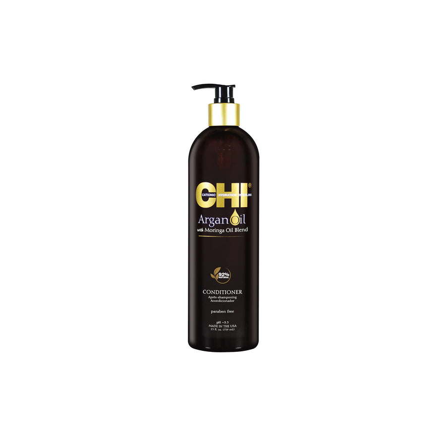 CHI Argan Oil Plus Moringa Oil Conditioner, 25 oz