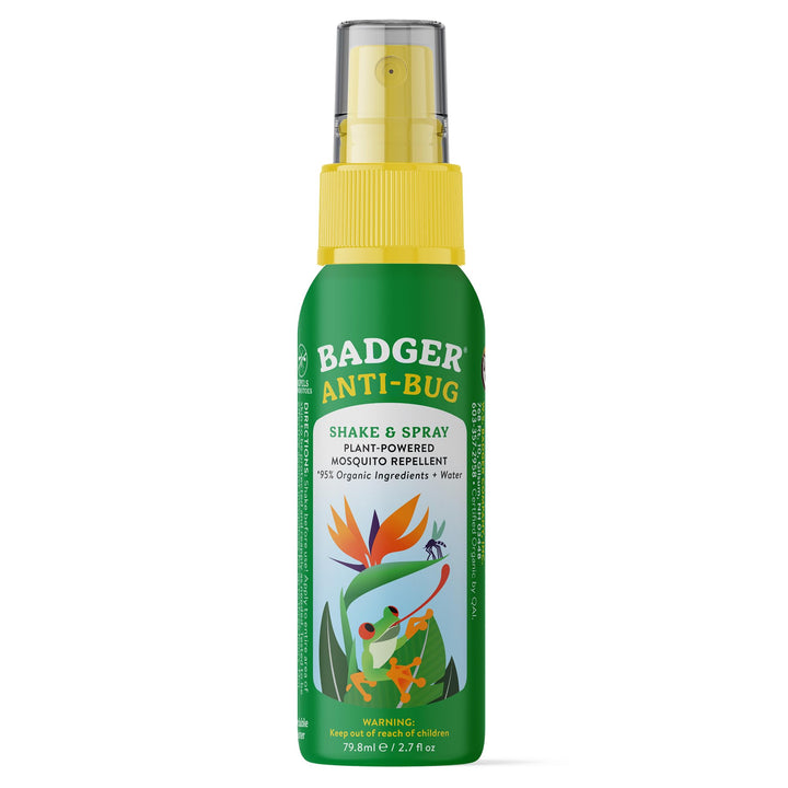 Badger Bug Spray Travel Size, 2.7 fl oz