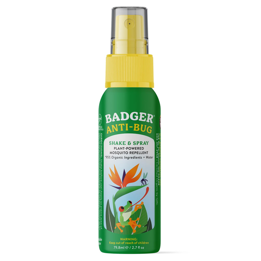 Badger Bug Spray Travel Size, 2.7 fl oz