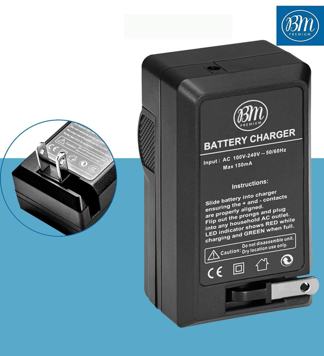 Big Mike's DMW-BCG10 Battery Charger, 1 Count