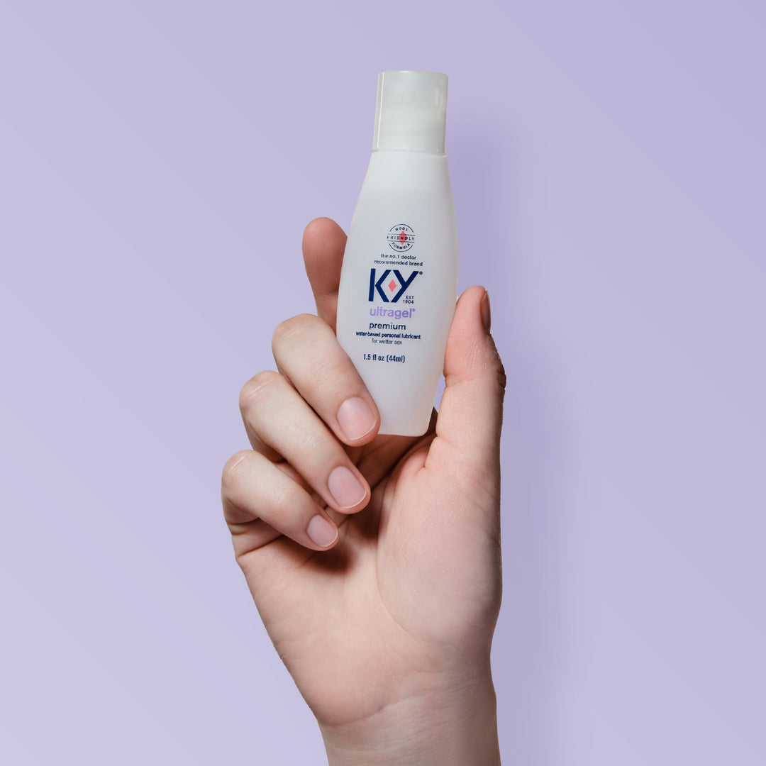 K-Y Ultragel Personal Lubricant, 1.5 fl oz