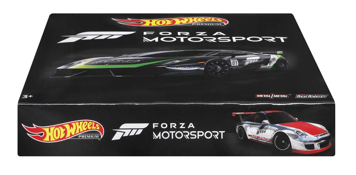 Hot Wheels 5-Pack Forza Cars, 1:64 Scale