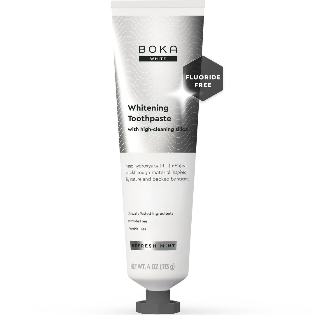 Boka Toothpaste, Fluoride Free, Nano Hydroxyapatite