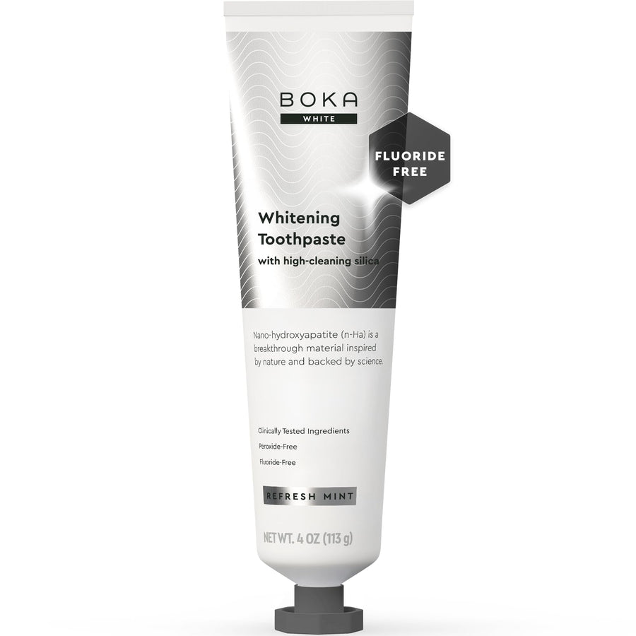 Boka Toothpaste, Fluoride Free, Nano Hydroxyapatite