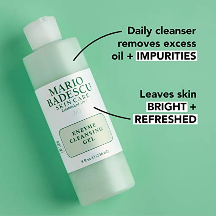 Mario Badescu Enzyme Cleansing Gel, 8 fl oz