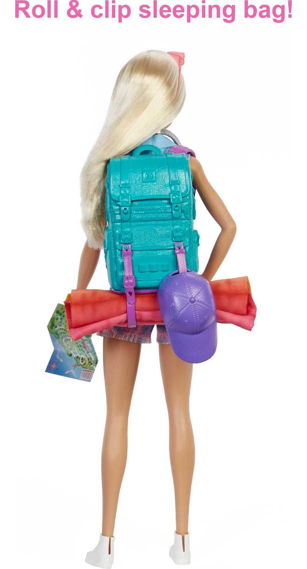 Barbie Doll And Accessories, It Takes Two Malibu Camping Doll