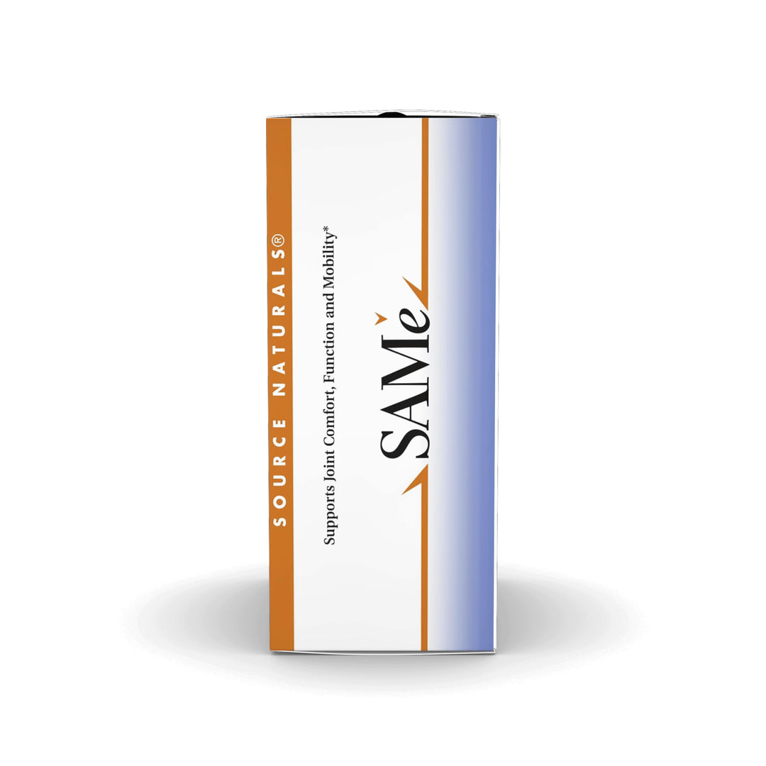 Source Naturals SAM-e Enteric Coated, 200 mg, 60 Count