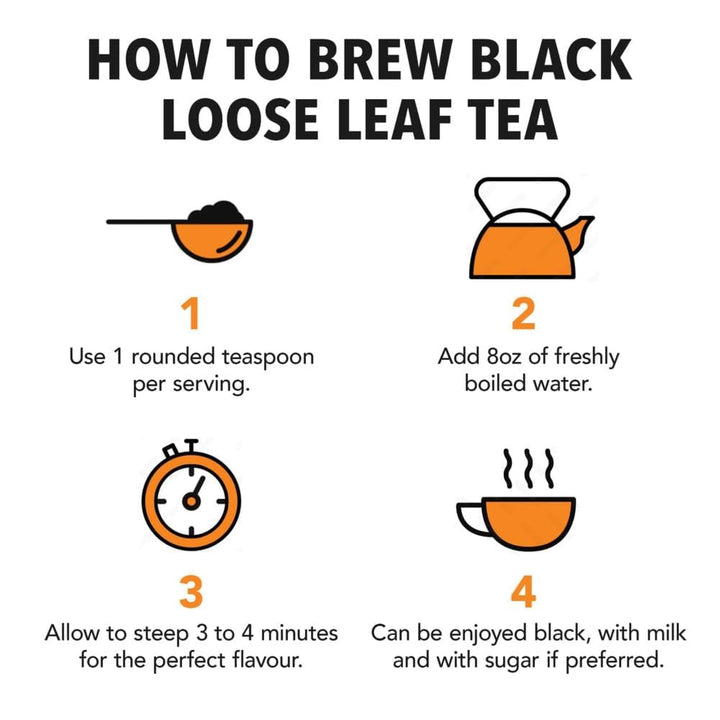 Twinings Earl Grey Loose Black Tea, 3.53 oz