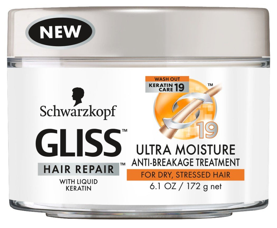 Gliss Ultra Moisture Anti-Breakage Treatment, 6.1 oz