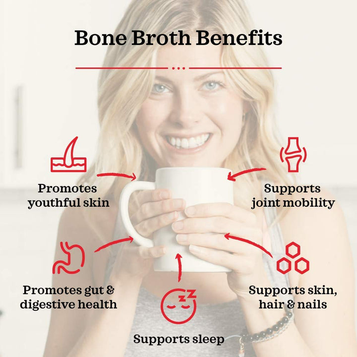 Kettle & Fire Chicken Bone Broth, Mushroom, 16.9 oz